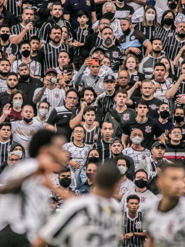Corinthians Dispara E Vira 2º Time Com Mais Sócios Em 2022