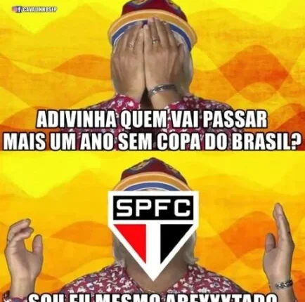 Memes: vitória do São Paulo sobre o Corinthians na Copa do Brasil