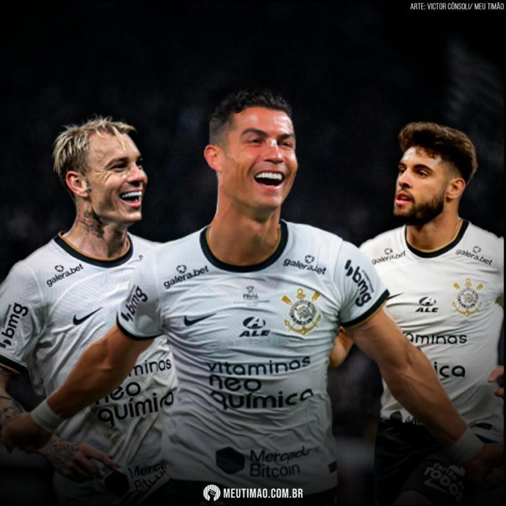 Salário de Cristiano Ronaldo no Corinthians é surreal