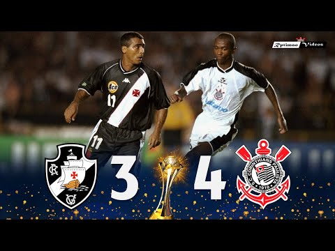 Saiba onde assistir à reprise da final do Mundial 2000 entre Corinthians e  Vasco neste domingo - Central do Timão - Notícias do Corinthians