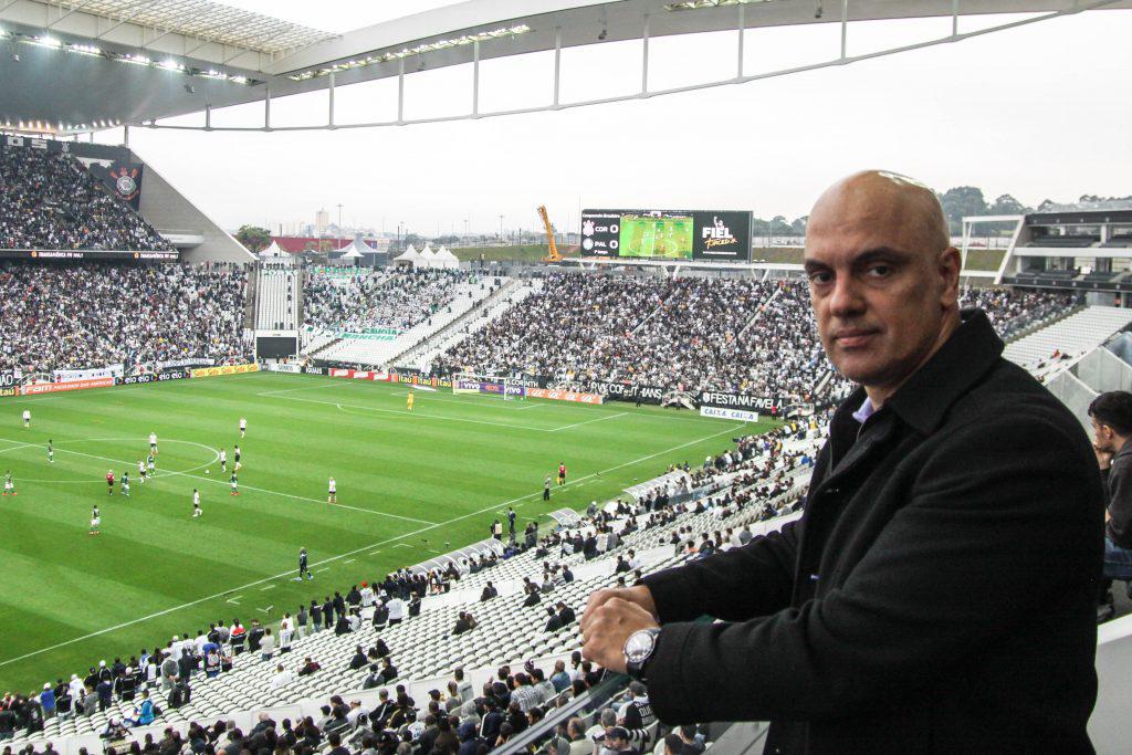 Alexandre de Moraes volta a dizer que o Palmeiras não tem Mundial