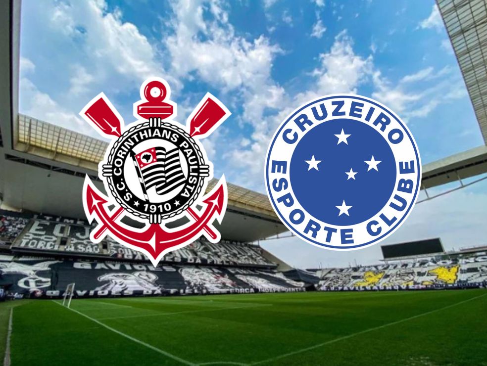 Corinthians X Cruzeiro Palpite - Brasileirão Série A 2023 - 16/04/2023