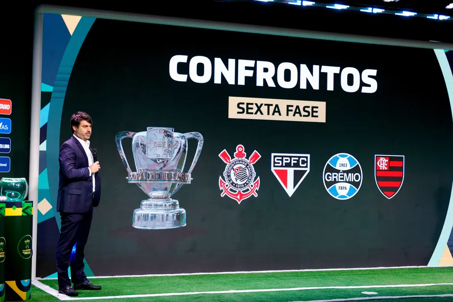 Corinthians tem três jogos com datas alteradas pela CBF no