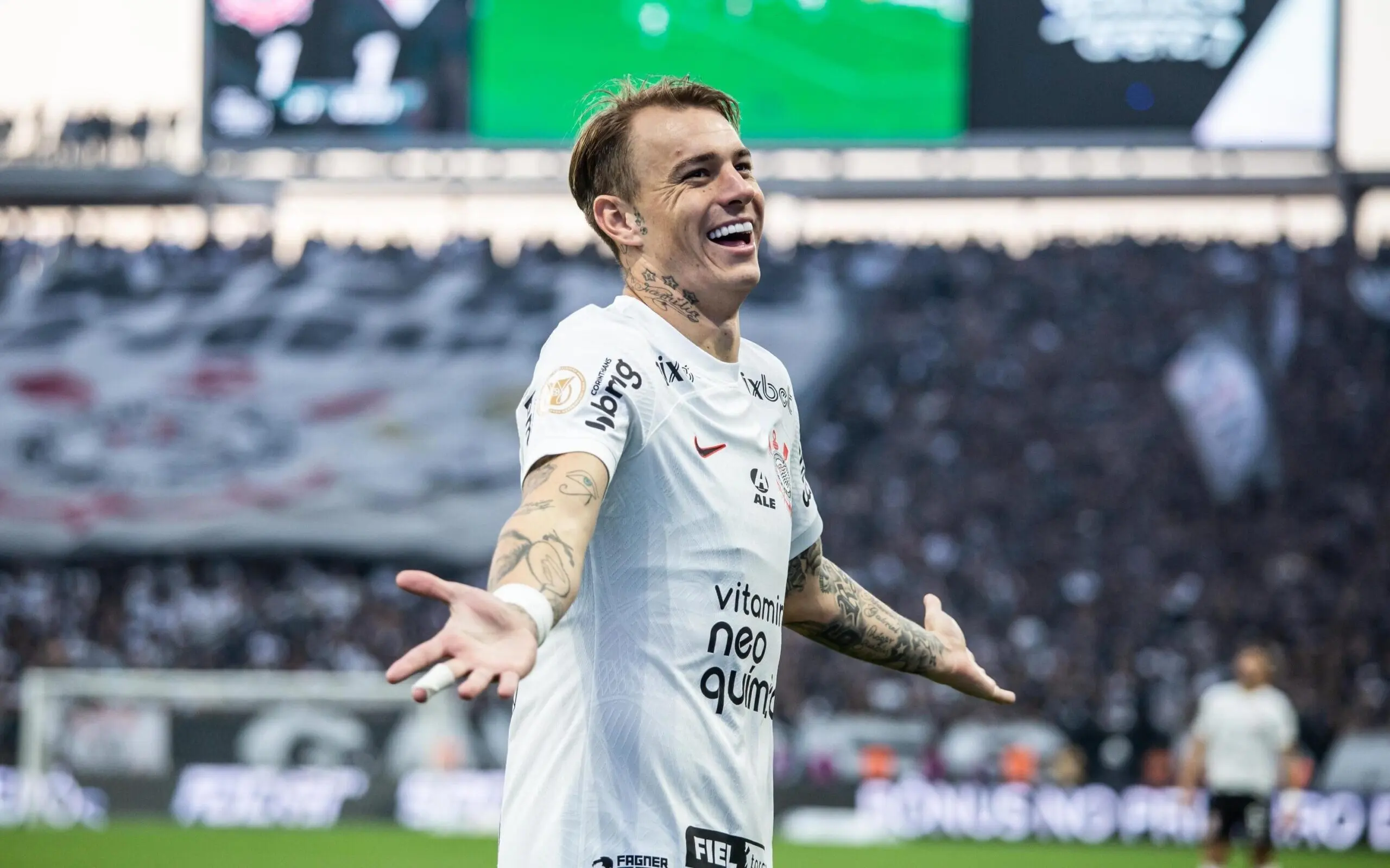 Com a saída de Róger Guedes, Rojas assume camisa 10 do Corinthians