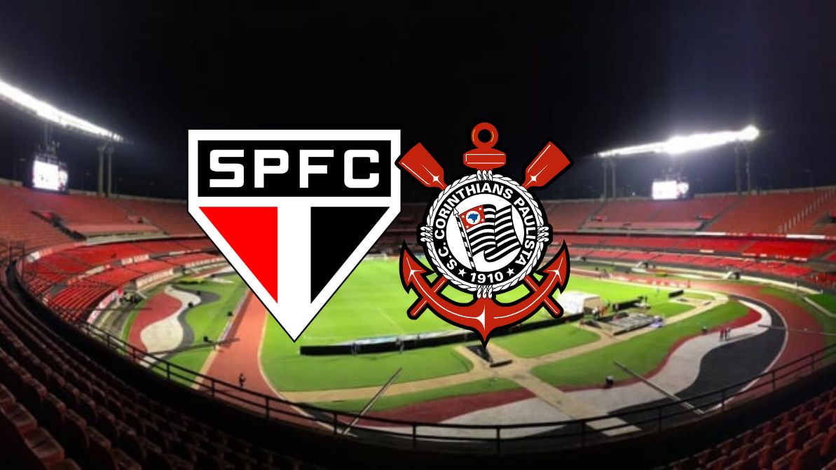 São Paulo x Corinthians: QUEM É MELHOR? (16/08/23) 