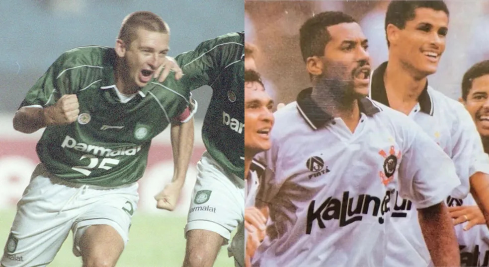 Jogadores e ex-atletas do Corinthians zoam o Palmeiras após