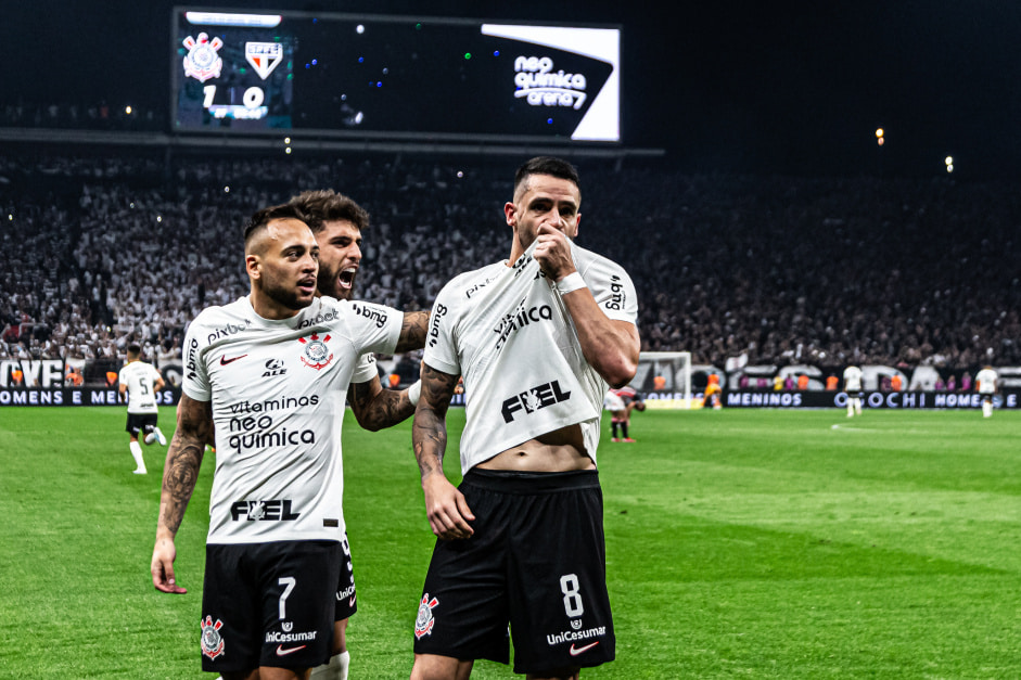 Ausência constante: Renato Augusto perde quase metade dos jogos do  Corinthians na temporada