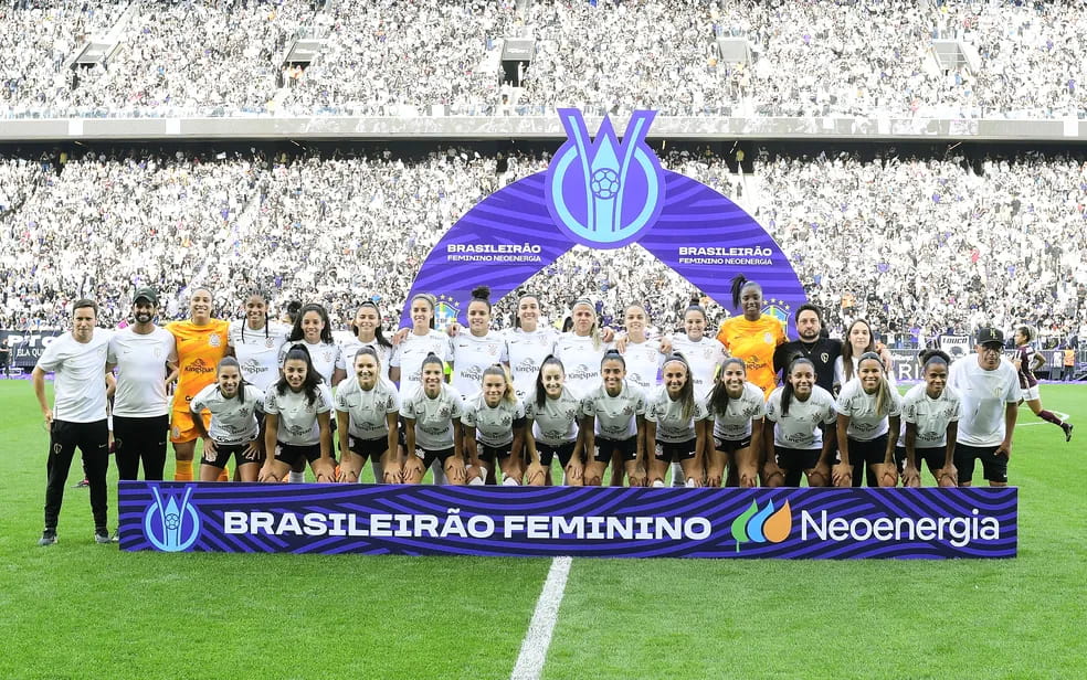 Corinthians Feminino Conquista Feito ÚNICO E Engrandece Ainda Mais Sua ...