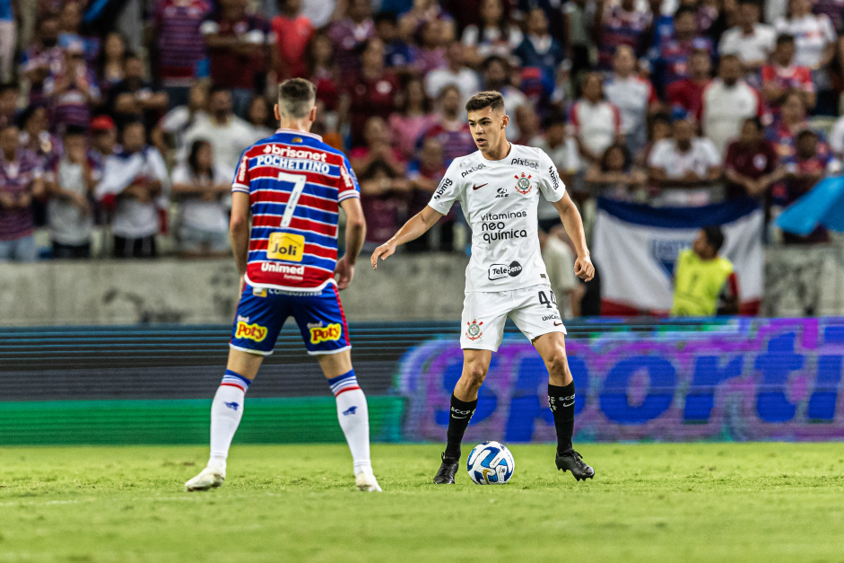 Gabriel Moscardo retorna da seleção e deve jogar contra o Fortaleza